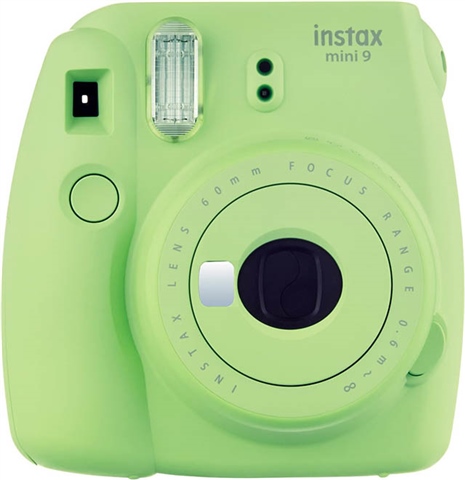 Fujifilm Instax Mini 9 Instant Camera - Lime Green, A - CeX (UK